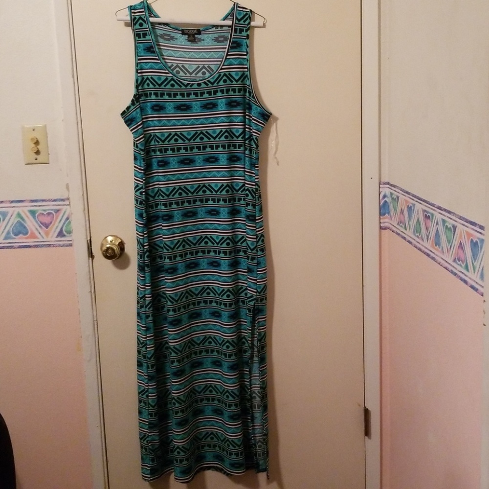 Mint Green Maxi Dress